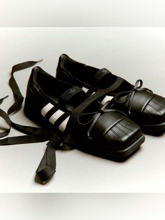 adidas Shoes - Adidas Jennie Superstar Square Ballet Shoes